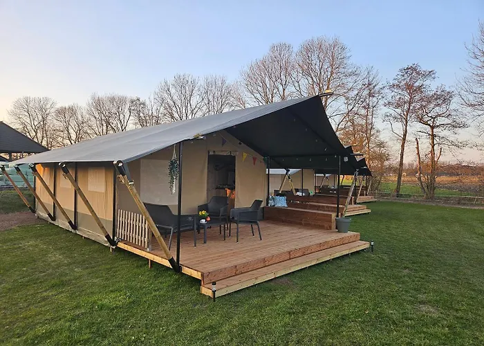 Happyfarm Safaritent *