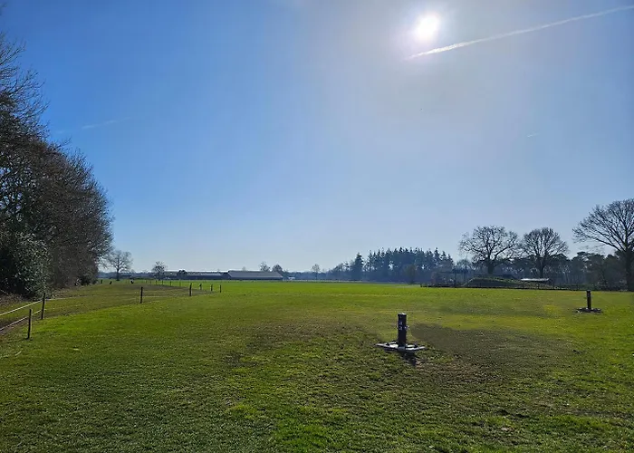 Happyfarm Safaritent Campo de lujo Terschuur