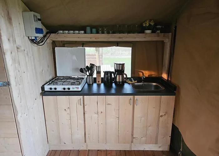 Happyfarm Safaritent